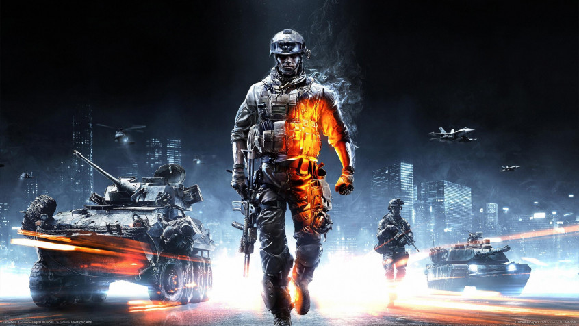 Battlefield 3 2k QHD Wallpaper 2560x1440px