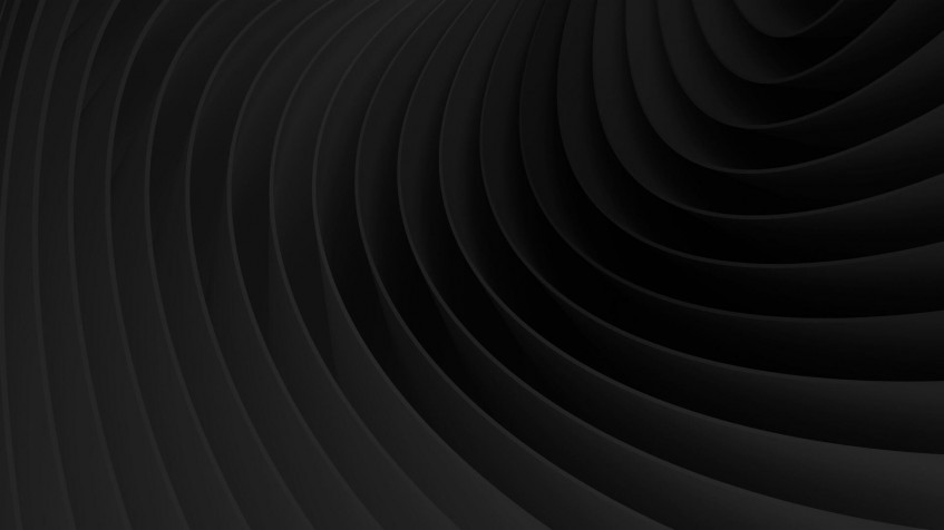 Black Abstract Full HD 1080p Wallpaper 1920x1080px