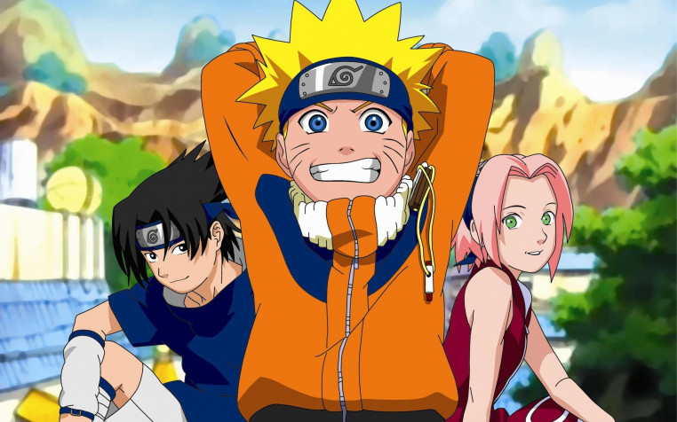 Cartoon Naruto Laptop Background 2560x1600px