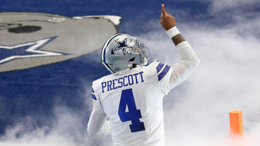 Dak Prescott MacBook Wallpaper 2834x1594px