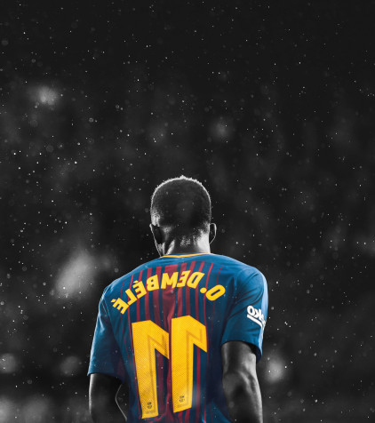 Dembele Android Wallpaper Image 3512x3961px