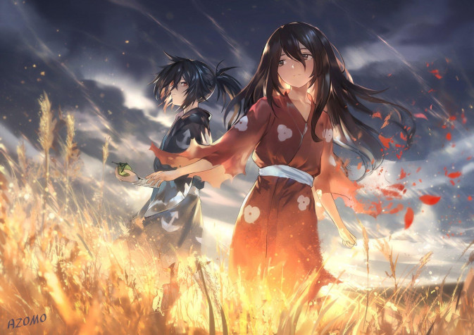 Dororo Laptop Wallpaper 1920x1358px