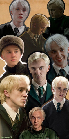 Draco Malfoy Mobile Wallpaper 1024x2048px