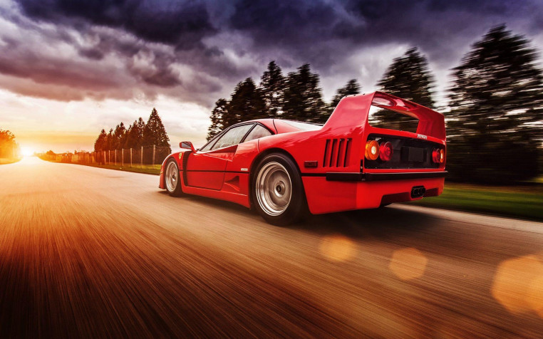 Ferrari Widescreen HD Wallpaper 1920x1200px