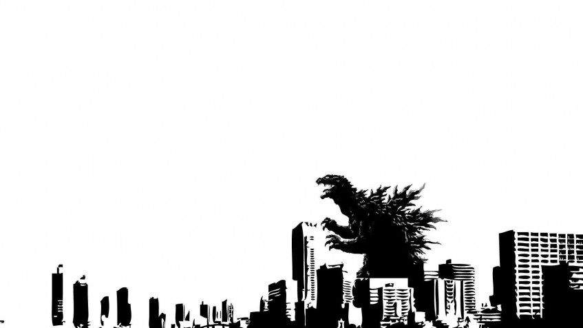 Godzilla Full HD 1080p Wallpaper 1920x1080px