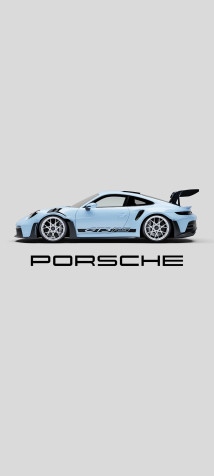 Porsche 911 Gt3 iPhone Background 1080x2400px