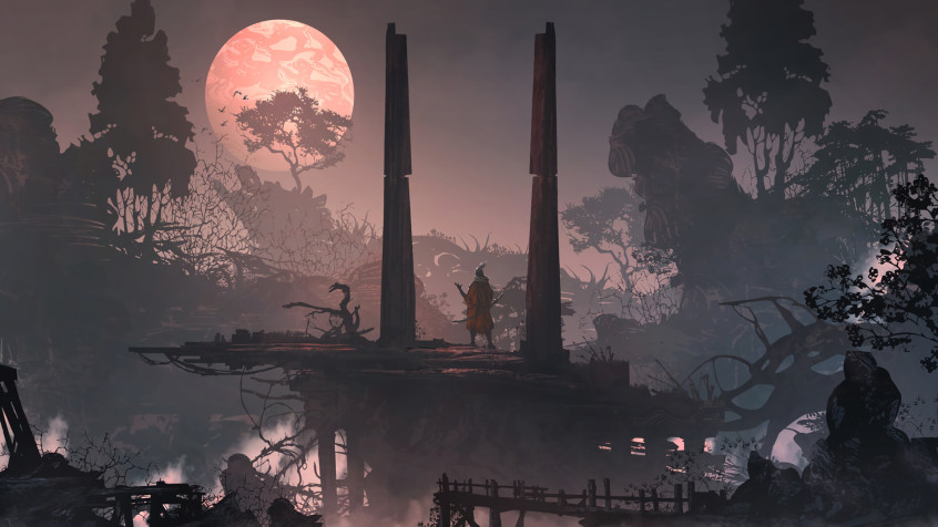 Sekiro Shadows Die Twice Full HD 1080p Wallpaper 1920x1080px