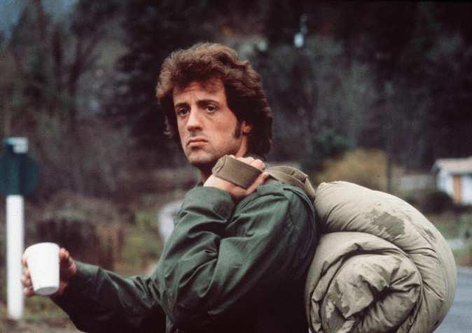 Sylvester Stallone Rambo Laptop Background 2690x1900px