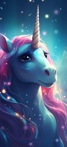 Unicorns iPhone Wallpaper 1183x2560px