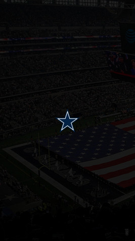 Dallas Cowboys iPhone Background 3375x6000px