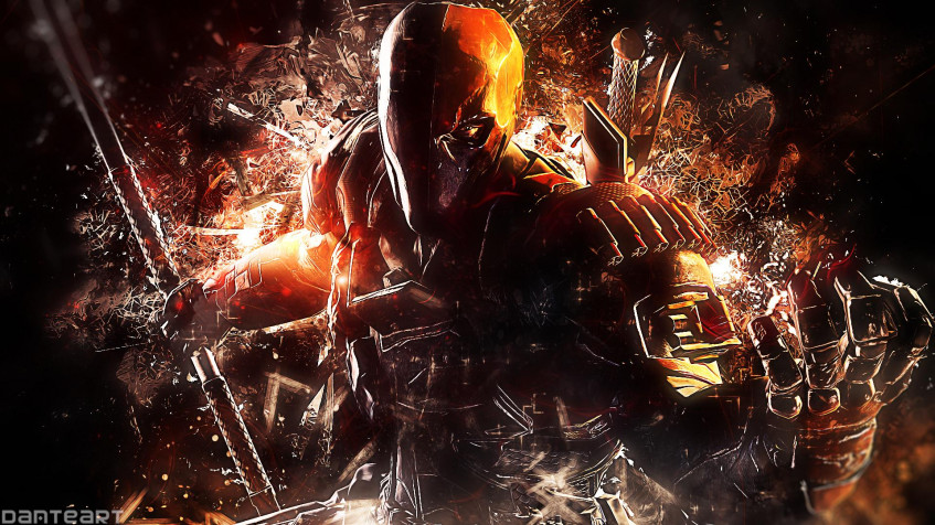 Deathstroke Full HD 1080p Wallpaper 1920x1080px