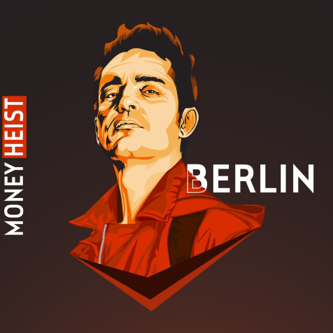 Berlin Money Heist Wallpaper 1500x1500px