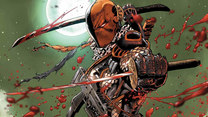 Deathstroke Full HD 1080p Wallpaper 1920x1080px