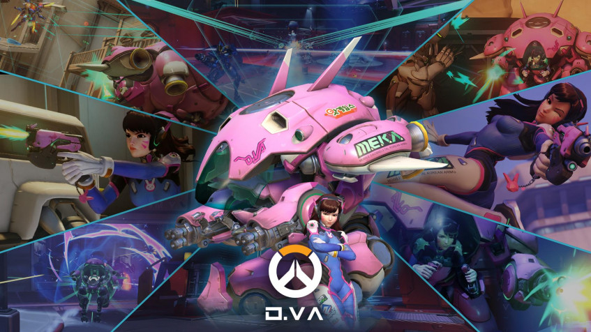 Overwatch Full HD 1080p Wallpaper 1920x1080px