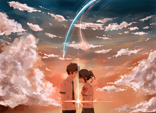 Your Name Tachibana Taki Wallpaper Image 1920x1396px