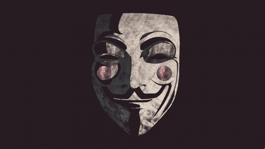 Anonymous Hacker 4k UHD Wallpaper 3840x2160px