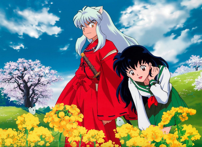 Inuyasha MacBook Background 2560x1856px