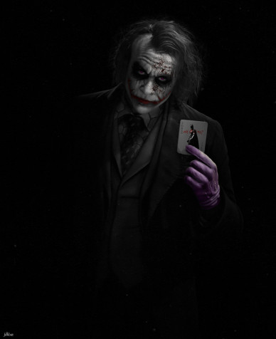 Joker Android Wallpaper Image 1224x1500px