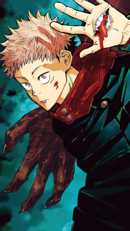 Jujutsu Kaisen Hd Android Wallpaper Image 1080x1920px