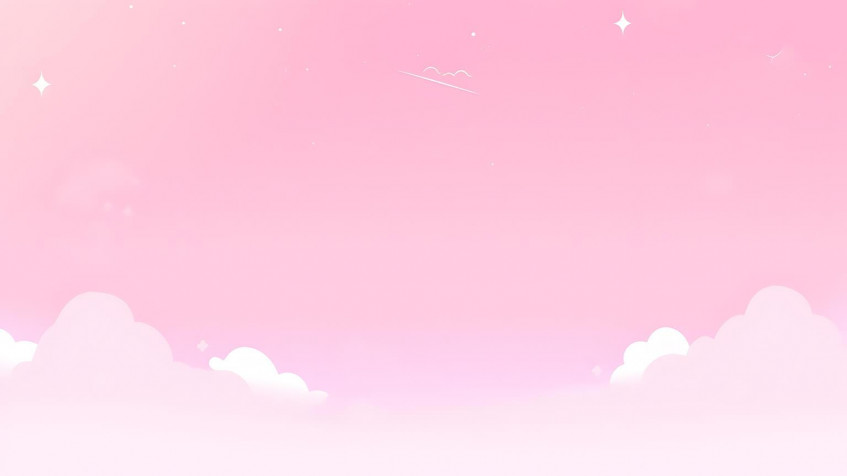 Pink Minimalist Pc Desktop Background 1536x864px