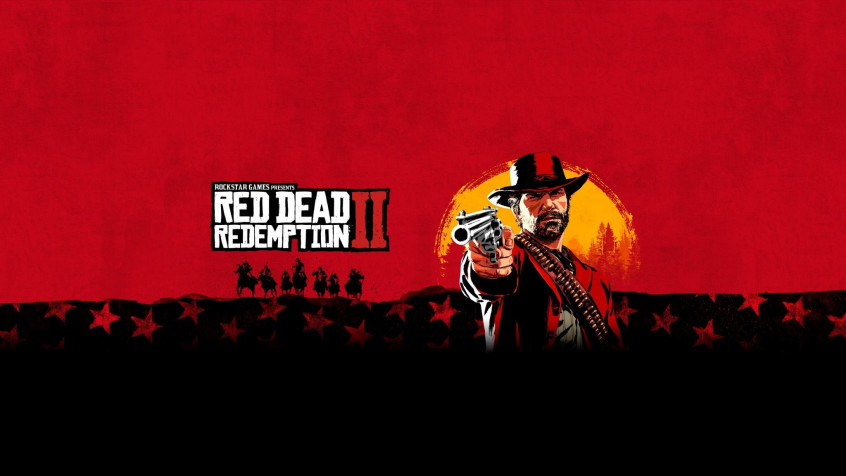 Red Dead Redemption 2 Desktop Background 2048x1152px