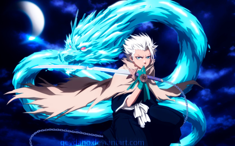 Toshiro Hitsugaya Desktop Wallpaper 1920x1191px