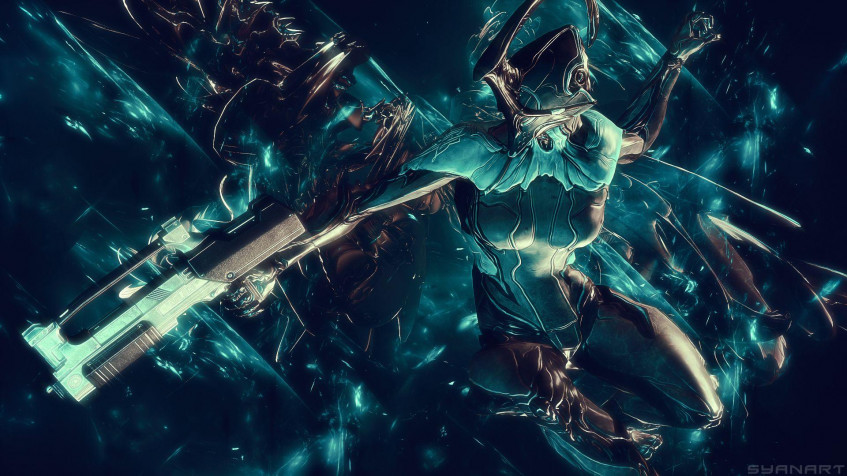 Warframe Full HD 1080p Wallpaper 1920x1080px