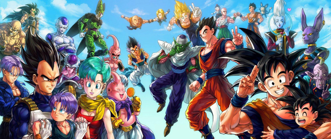 Dragon Ball Z Desktop HD Wallpaper 1920x810px