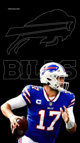 Josh Allen Wallpaper for iPhone 1080x1920px