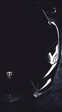 Lamborghini Logo Mobile Background 1080x1920px