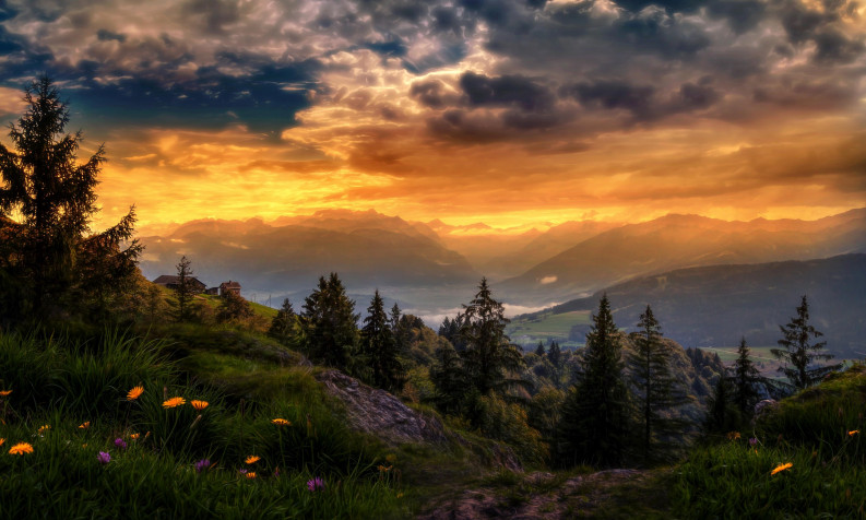 Landscape Desktop Wallpaper 4500x2700px