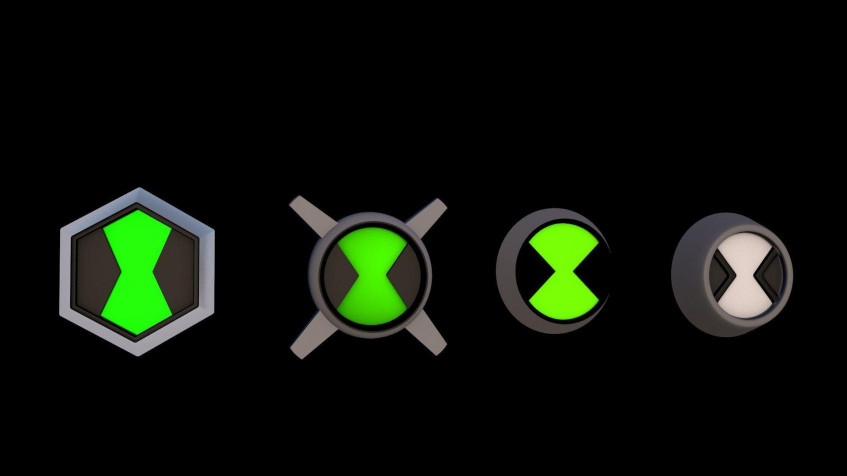 Omnitrix Full HD 1080p Wallpaper 1920x1080px