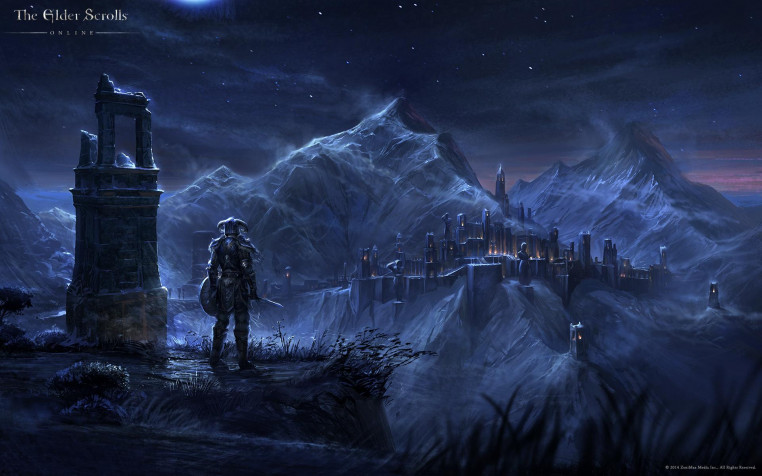 The Elder Scrolls Online Widescreen HD Wallpaper 1920x1200px