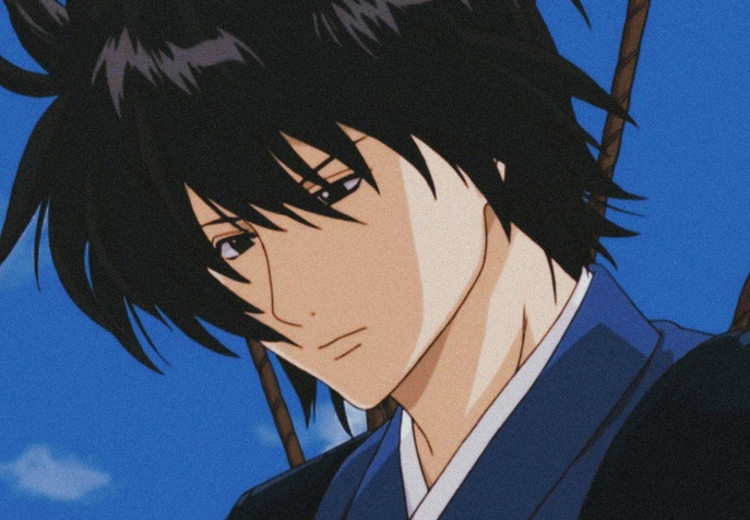 Toshiro Hijikata Laptop Background 1433x993px