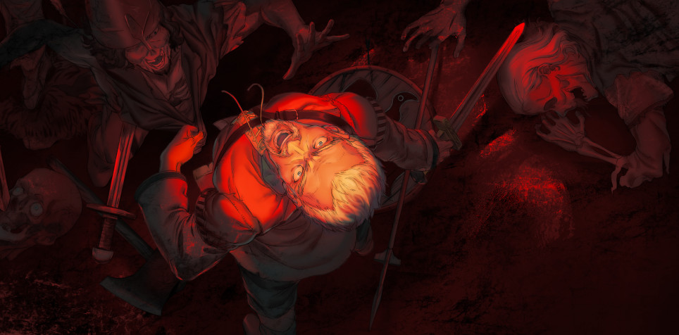 Vinland Saga Wallpaper Image 3508x1733px