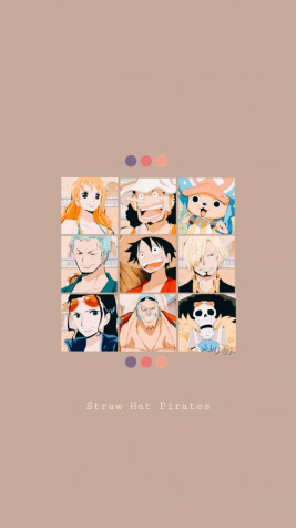 Aesthetic One Piece Wallpaper for Mobile 1080x1920px