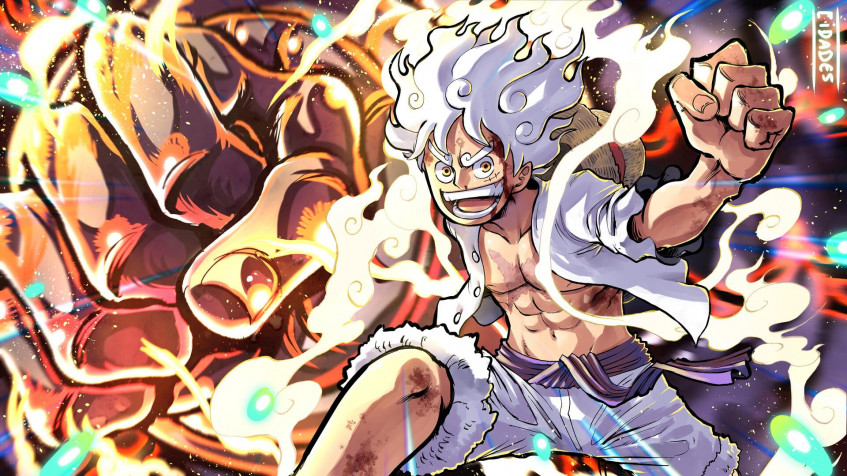 Gear 5 One Piece 3 Full HD 1080p Wallpaper 1920x1080px