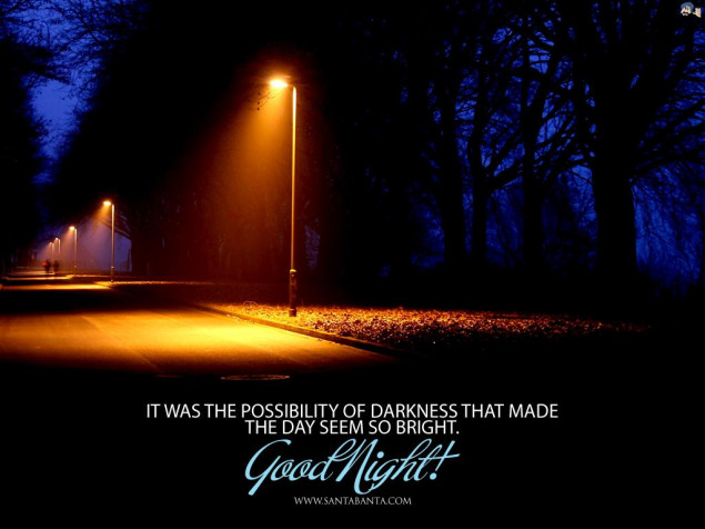 Good Night Images Desktop Wallpaper 1024x768px