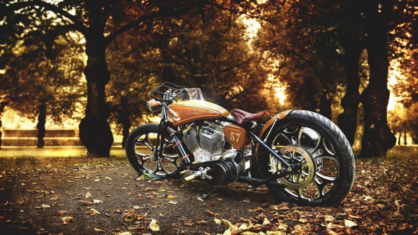 Harley Davidson Full HD 1080p Wallpaper 1920x1080px