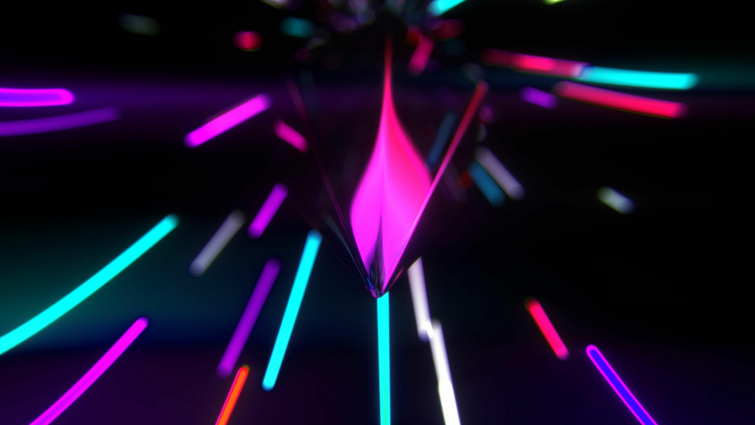 Neon 4k UHD Wallpaper 3840x2160px