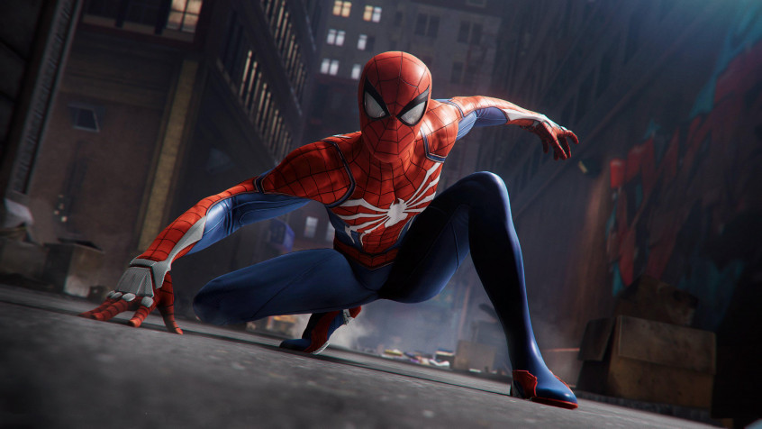 Spider Man Ps4 4k UHD Wallpaper 3840x2160px