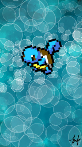 Squirtle Wallpaper for Mobile 1242x2208px