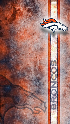 Denver Broncos Wallpaper for Mobile 1080x1920px