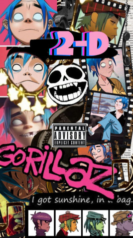 Gorillaz iPhone Wallpaper 1080x1920px