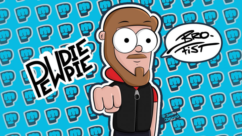 Pewdiepie Full HD 1080p Wallpaper 1920x1080px