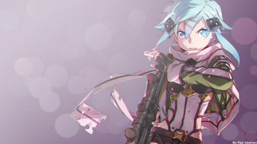 Sinon Full HD 1080p Wallpaper 1920x1080px