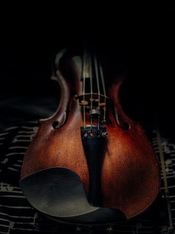 Violin iPhone Wallpaper Image 1575x2100px