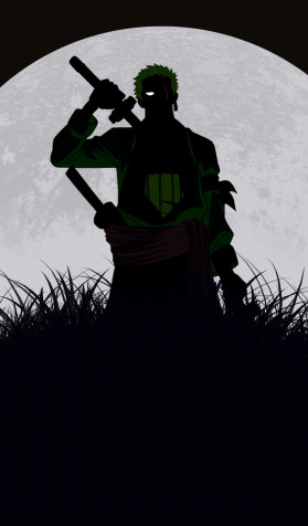 Zoro Mobile Wallpaper 1080x1843px