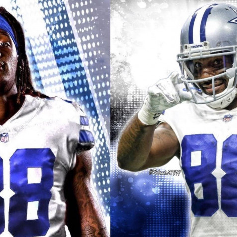 Dez Bryant Android Wallpaper 1200x1200px