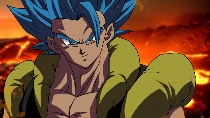 Gogeta Full HD 1080p Wallpaper 1920x1080px